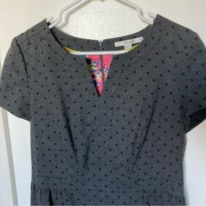 Boden polka dot dress